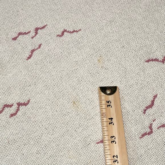 Tapestry Blanket Farm House Animals Pastel Colors 4ft by 5.8ft - Picture 8 of 8